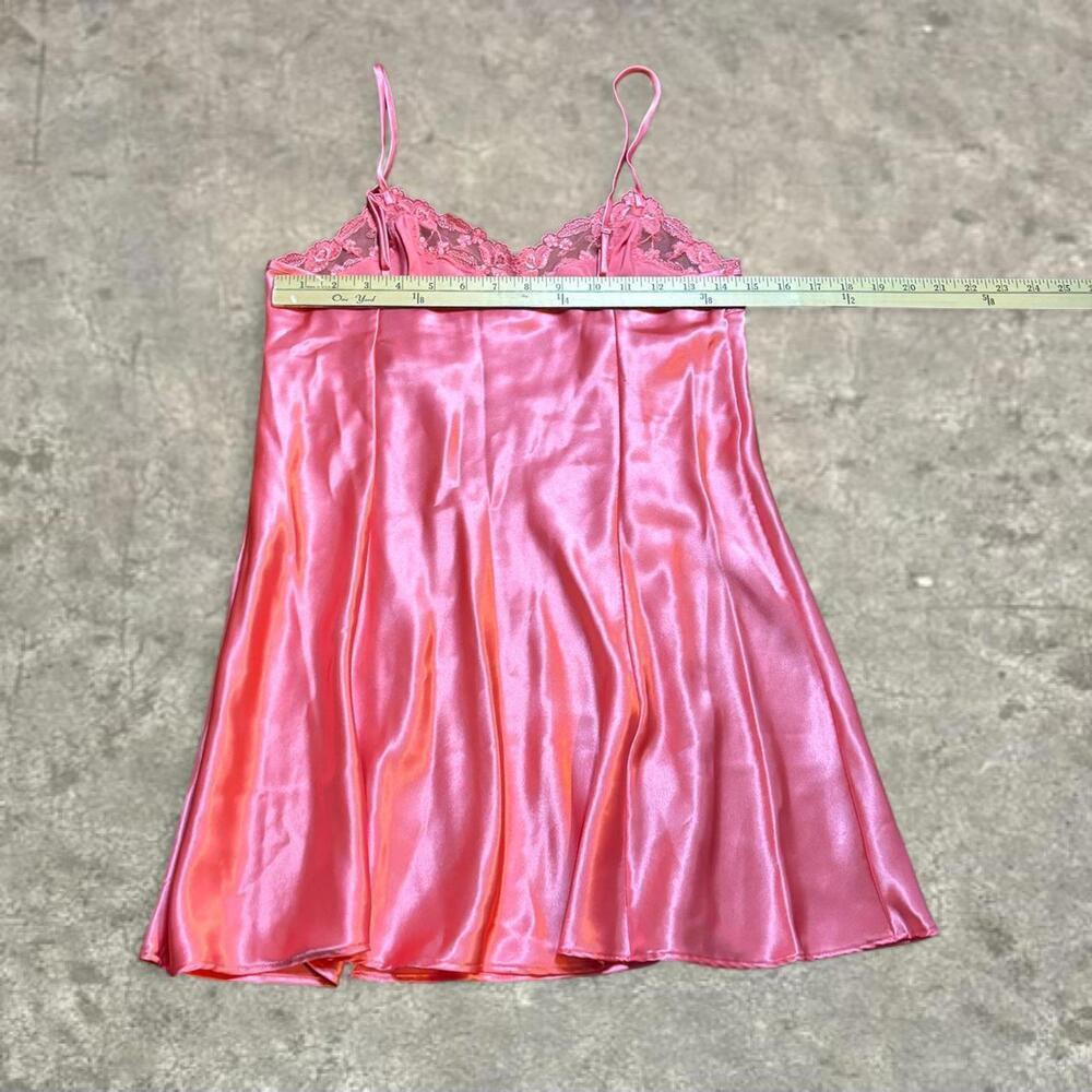 babydoll 90s vintage lace slip - Picture 5 of 12